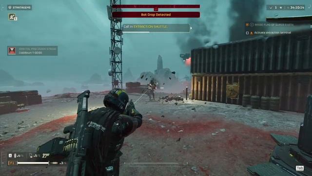 Mission #1 • (SOLO) Robot Planet • HELLDIVERS 2 смотреть онлайн
