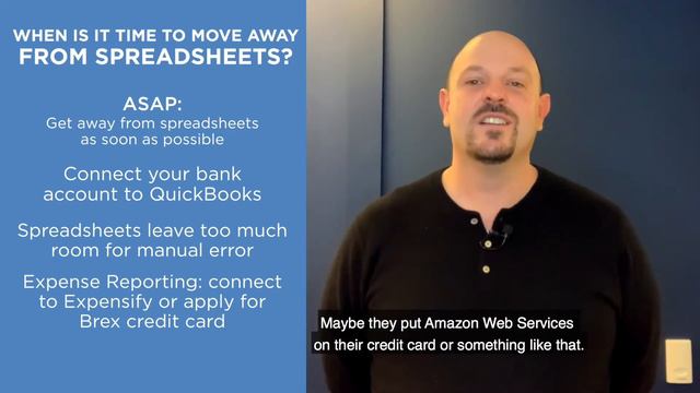 Should you do your bookkeeping in a spreadsheet? смотреть онлайн