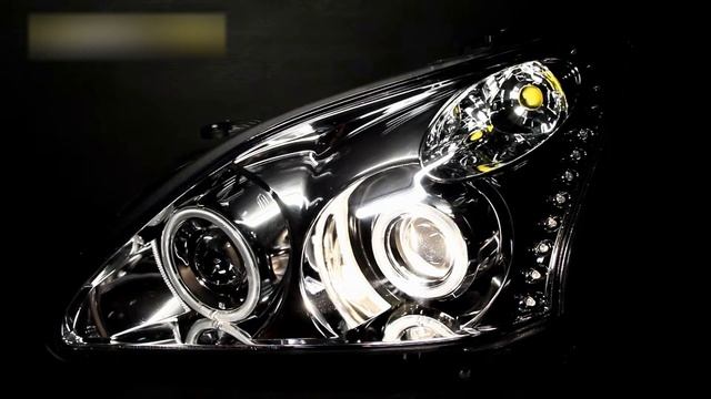 Тюнинг фары Лексус РХ 330 '03-06 | Headlights Lexus RX смотреть онлайн