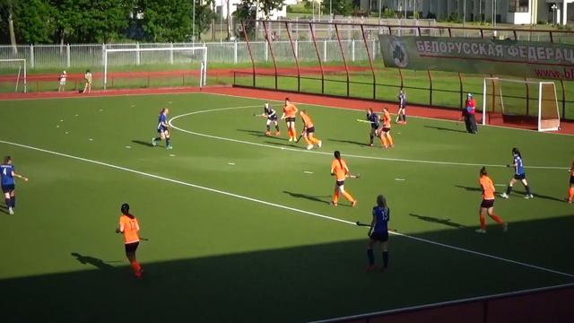 Голы "Текстильщика-БарГУ" в первой игре с ХК "Минск". смотреть онлайн