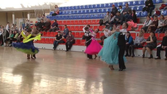 22.03.2015 Вологда, ТСК "Браво", Ю-1, St, Финал, Медленный фокстрот смотреть онлайн