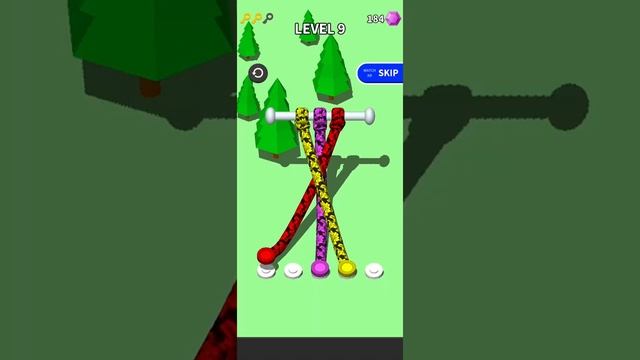 Untangle 3D: Tangle Rope Master - Fun Puzzle Games 1 смотреть онлайн