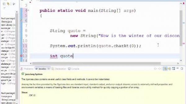 Comparison Operations on Strings in Java