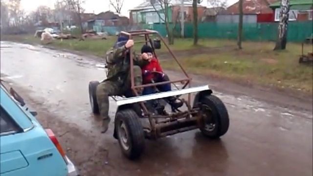 Багги для дочки Даши смотреть онлайн