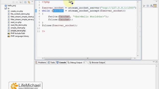 Client Server Sample смотреть онлайн