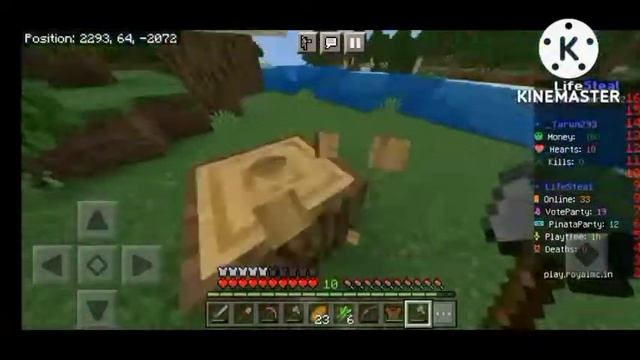 I join Minecraft server Royalmc. смотреть онлайн