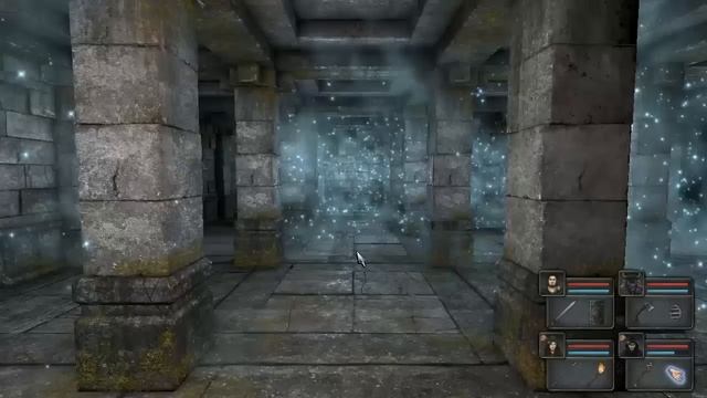 Legend of Grimrock - Level 6 - Trapped - Secret - Maze of Madness смотреть онлайн