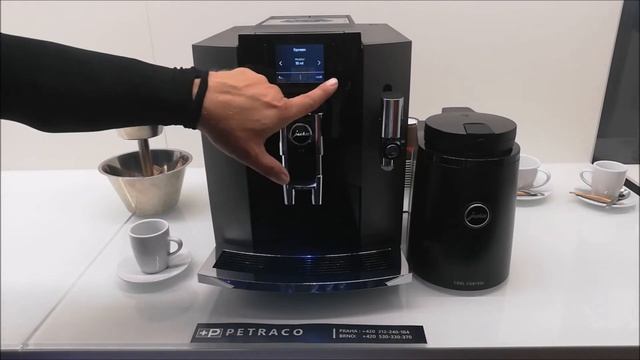 Nastavení nápojů na kávovaru Jura смотреть онлайн