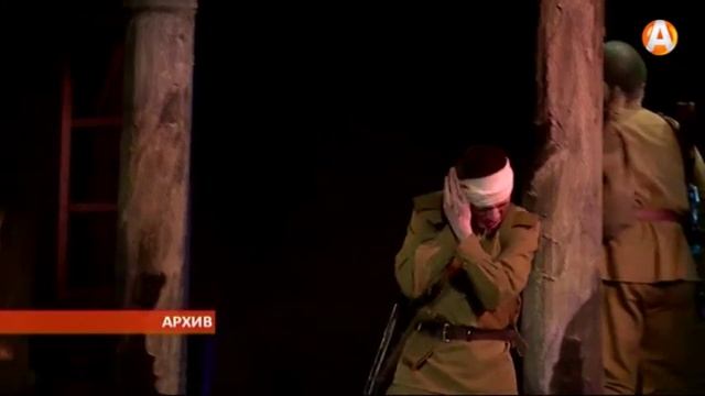 Завершается 81 театральный сезон драматического театра Северного флота 24.05.2016 смотреть онлайн