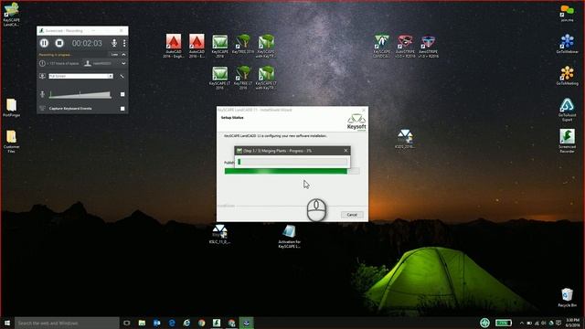 KeySCAPE LandCADD Install And Activation