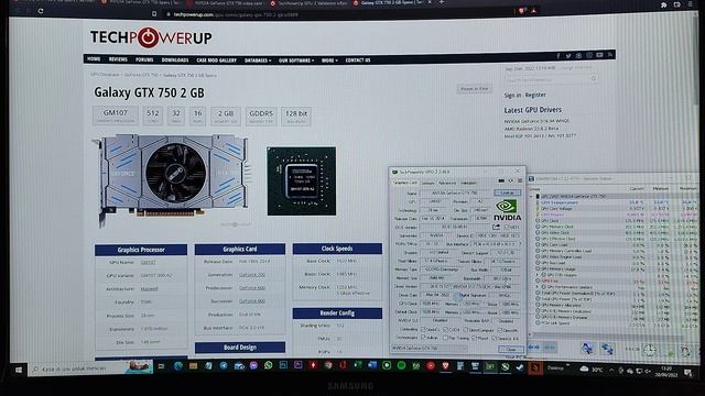 Unboxing Test 3DMark Night Raid Benchmark VURRION GeForce® GTX 750 2GB GDDR5 20Sep22 смотреть онлайн