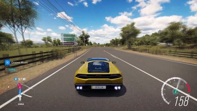 Forza Horizon 3 Lamborghini Huracan lp610-4 tuned (gtx 1080) смотреть онлайн