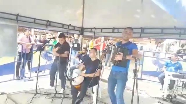 Paseo vallenato con Alberto Ovalle y su amigo James Álvarez, semifinal en Valledupar смотреть онлайн