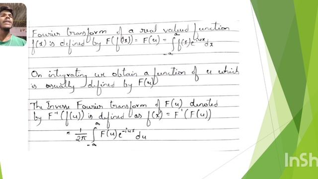 Fourier transform and their applications смотреть онлайн