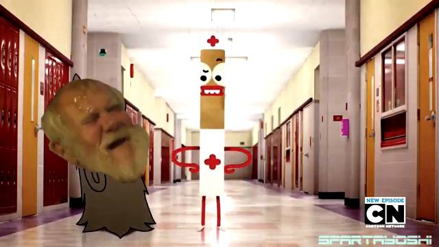 [YTP] Gumball and Darwin spread the SimSimi virus смотреть онлайн