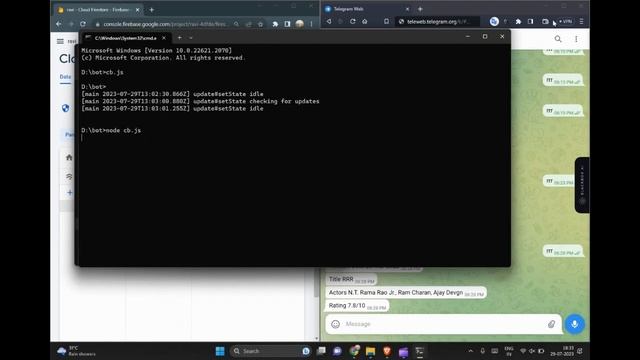 how to add data base to our telegram bot смотреть онлайн