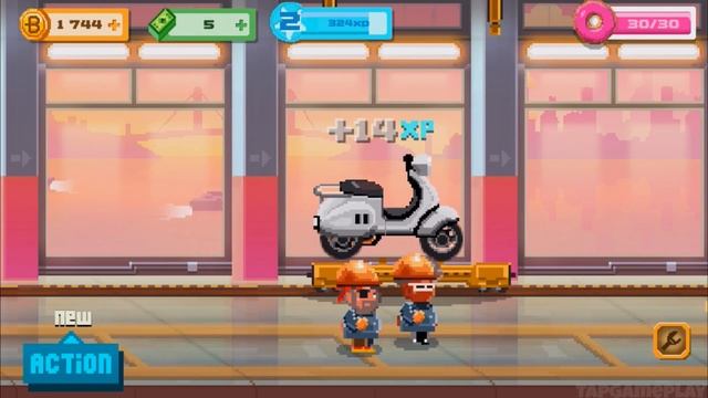 Motor World: Bike Factory - Gameplay Trailer (iOS, Android) смотреть онлайн