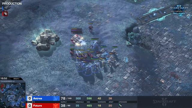 Astrea vs Future PvT – Group A – WCS Challenger NA Season 3 - StarCraft II смотреть онлайн
