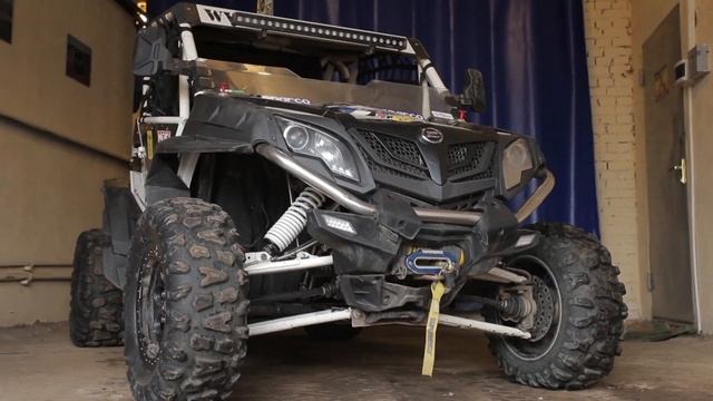 Custom people. Сезон 3. Переделка СF Moto для ралли смотреть онлайн