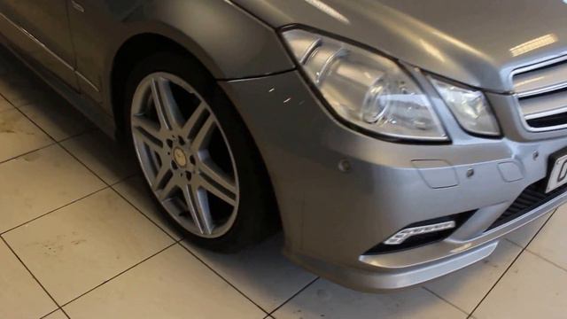 USED MERCEDES-BENZ E CLASS,2.1 E250 CDI BLUEEFFICIENCY SPORT 2d 204 BHP смотреть онлайн