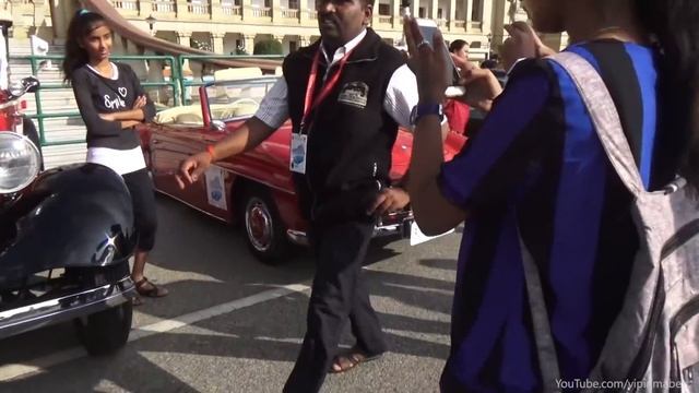 LAMBORGHINI at Classic Car Rally? INDIA - Bangalore 2018 - Vlog смотреть онлайн