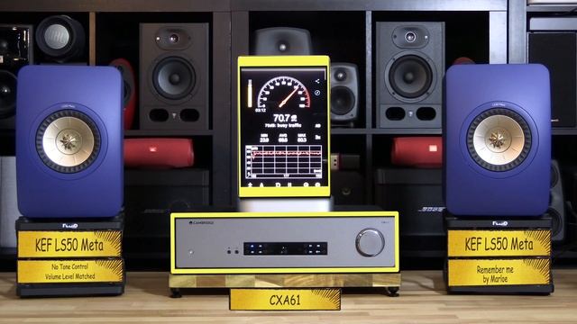 Denon PMA-800NE vs Cambridge Audio CXA61 Sound Comparison. Which one do you Prefer? смотреть онлайн