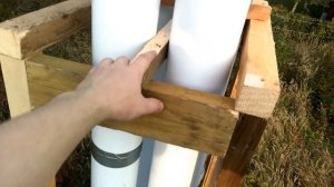 Перестройка дачного дома 47. Вентиляционный короб на крыше своими руками: часть 1