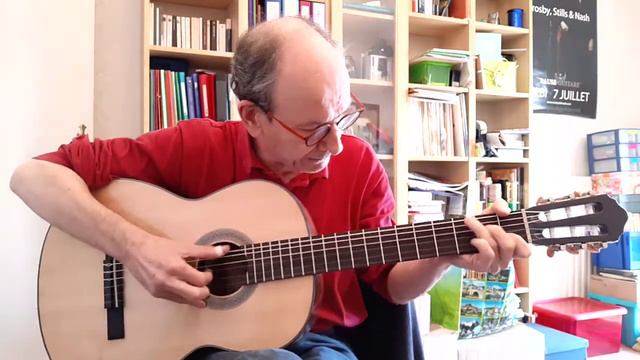 Test Cort AC200 - I'm Going Away (Elizabeth Cotten) смотреть онлайн