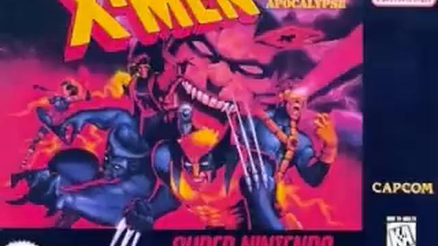 X-Men Mutant Apocalypse Wolverine Theme смотреть онлайн