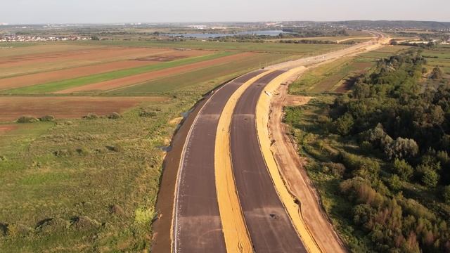 Обход посёлка Октябрьский. М-5 «Урал». Новорязанское шоссе (04.08.2023) смотреть онлайн