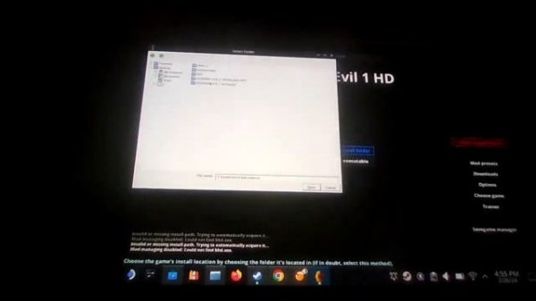 How to install fluffy manager mods on the steam deck (Resident Evil games) read description