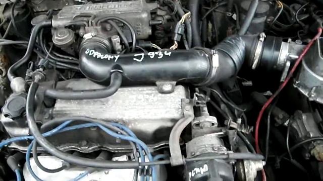 Silnik MAZDA 626 FE 2.0 221 000km смотреть онлайн