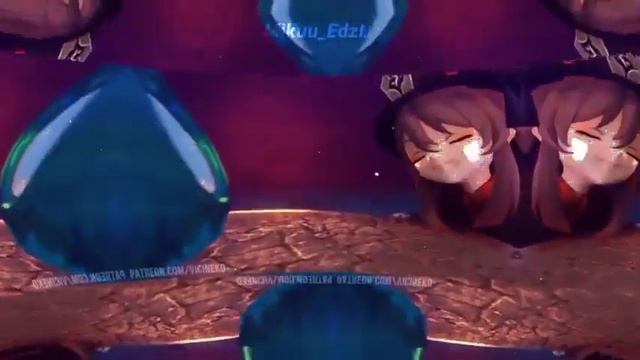 Hu Tao x slime vicineko | Genshin impact смотреть онлайн