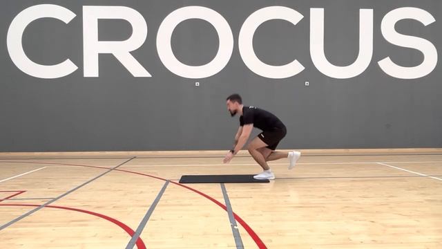 Берпи на одной ноге смотреть онлайн