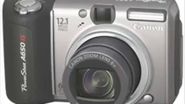 Canon A650 смотреть онлайн