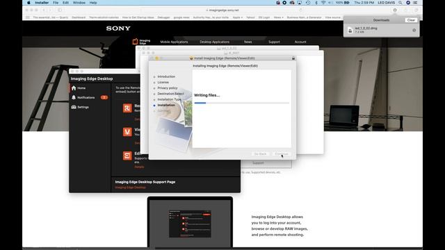 How To Connect Your Sony Camera To Your Computer : Sony Imaging Edge