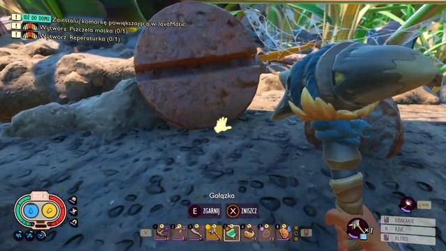 KLUCZ DO SKRZYNI I WALKA Z ODORKIEM ZIELENIAKIEM! Grounded Sezon 2 #31 смотреть онлайн