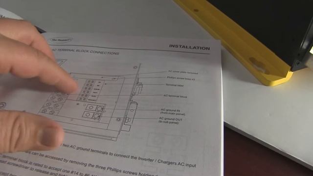 Go Power IC-2000 Inverter Charger True Sine Wave