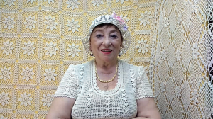 Ажурная шляпка. Мастер-класс по вязанию крючком от О. С. Литвиной.