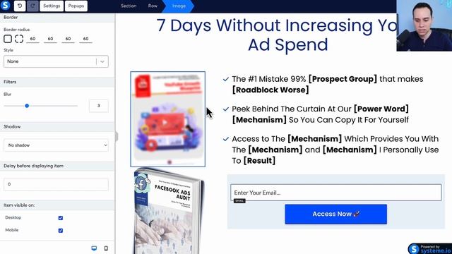 Free Landing Page Tutorial 2023 - Pro High Converting Templates w/ Systeme.io смотреть онлайн