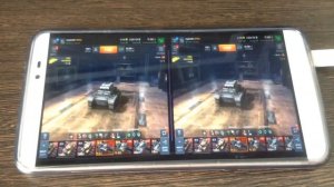 WOT BLITZ В VR ОЧКАХ. Очки виртуальной реальности и танки. 3D.