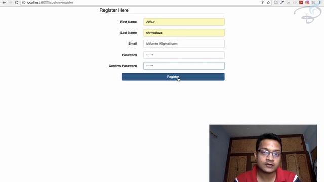 Laravel 5.4 Authentication | Custom Login #13 | Bitfumes смотреть онлайн