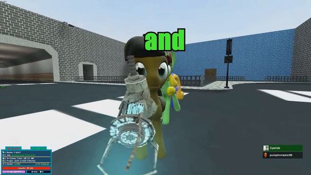 MyLittlePony в GM [Garry's Mod DarkRP] смотреть онлайн