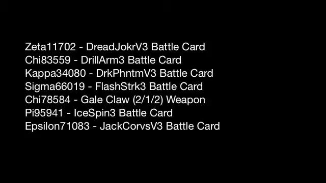 Megaman starforce 3 Red Joker Cipher Codes смотреть онлайн