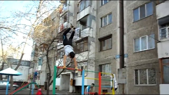 TurnikMAN'S of Vodnik 2013,Street Workout by Zhandos Smagulov смотреть онлайн
