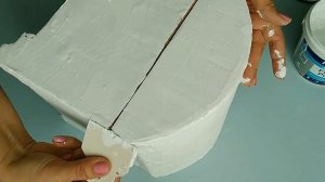 Красивый сундучок из картона своими руками ?поделки из картона