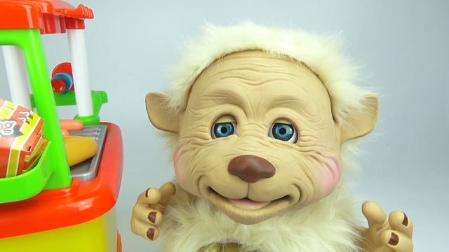 Мультик с волшебным домовым, играем с игрушками смотреть онлайн