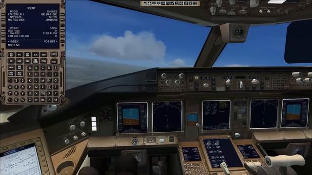 Flight Simulator X Plane Spotlight - Boeing 777-200ER смотреть онлайн