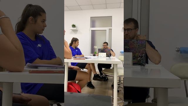 Разбор теоретической части в основном блоке Классический массаж?? смотреть онлайн