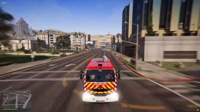Renault Midlum Iasi Romanian Fire Truck (ELS) смотреть онлайн